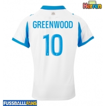 Olympique de Marseille Mason Greenwood #10 Heimtrikot 2025-26 Kurzarm